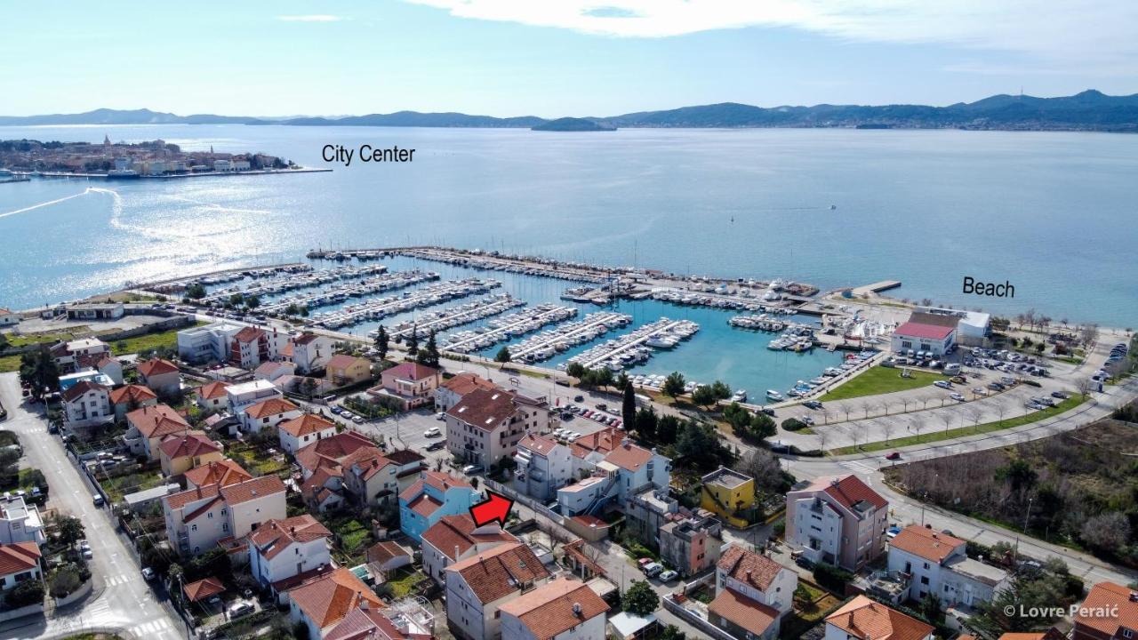 Beach Apartments Rafael Zadar Luaran gambar